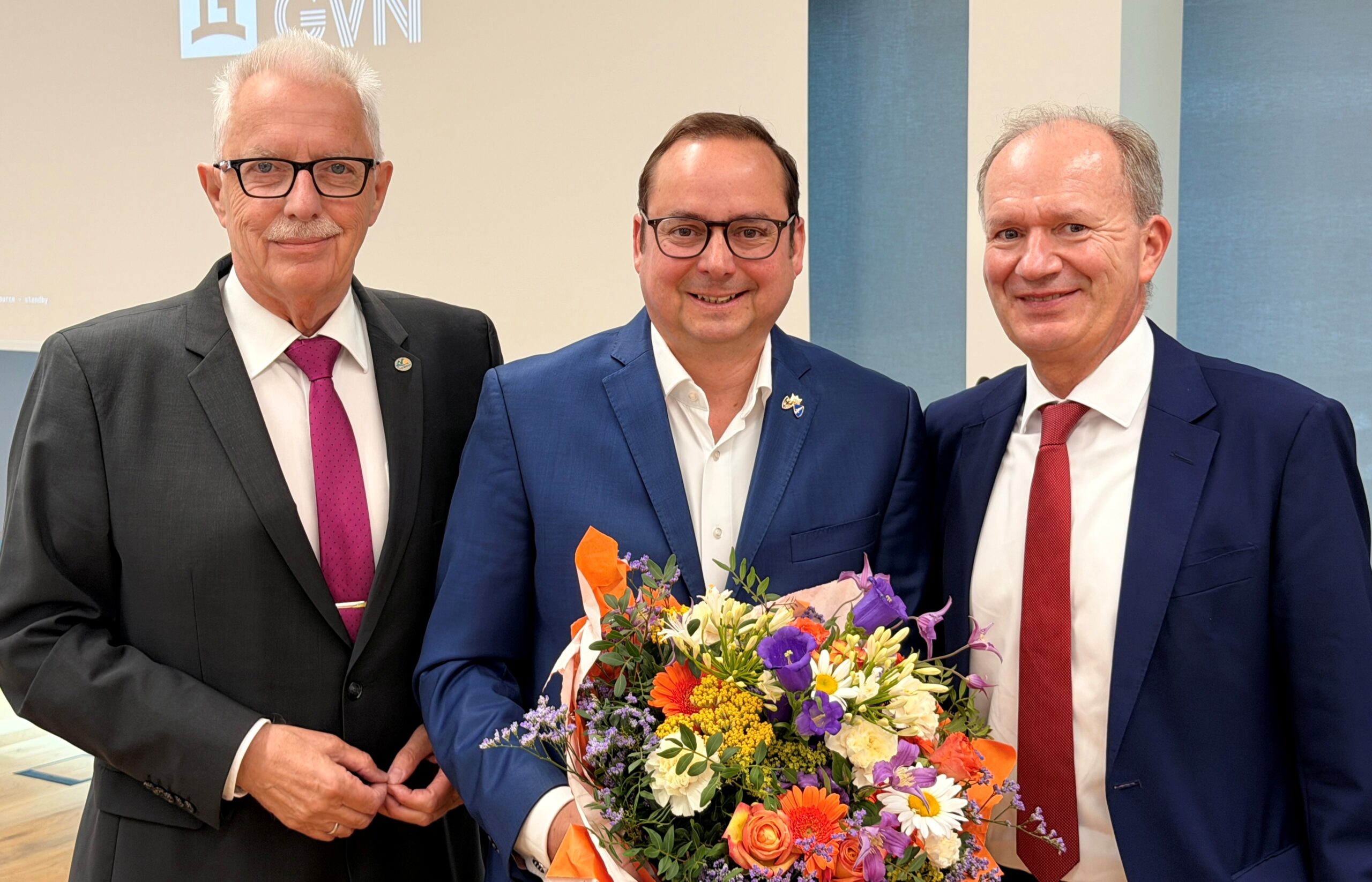 Thomas Hendele, Thomas Kufen und Michael Breuer (v. l. n. r.)
