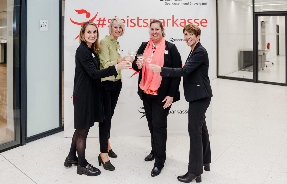 Ein Hoch aufs Cross Mentoring des RSGV
