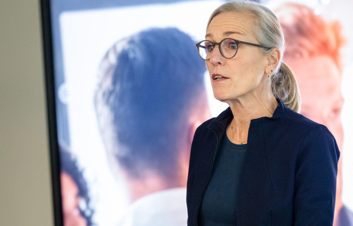 Cross Mentoring meets Etikette mit Catherine Tenger