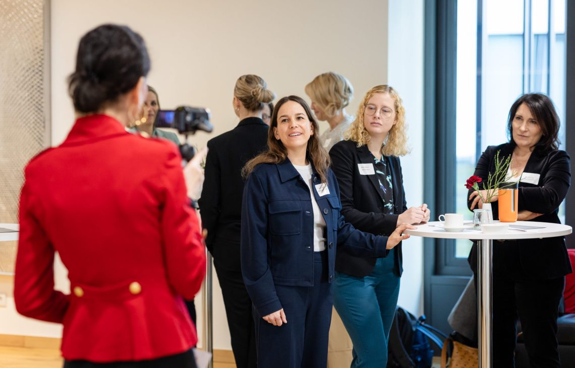 Cross Mentoring meets Presse