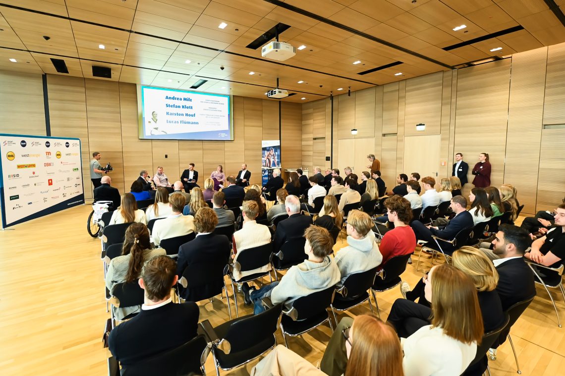 Gut besuchtes Panel beim Captain's Day