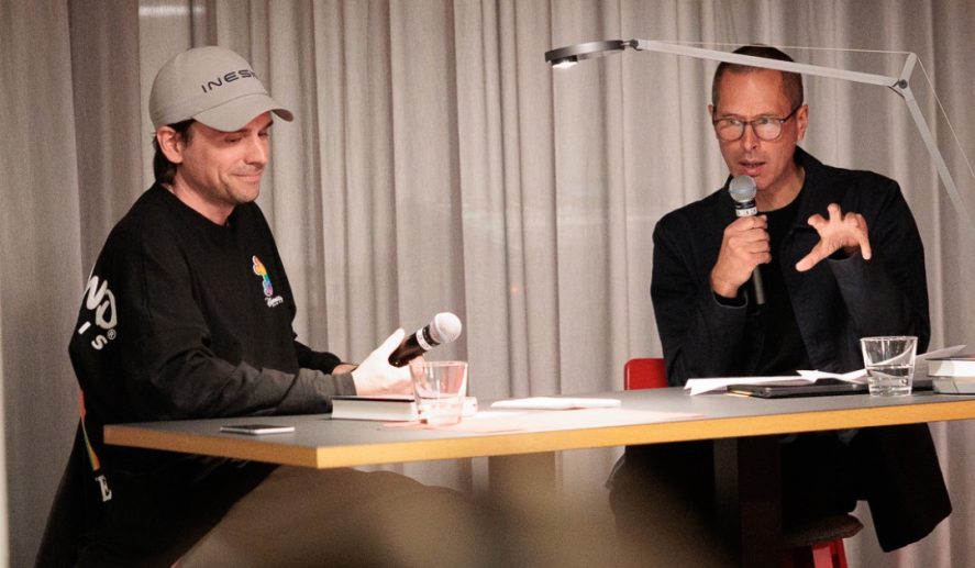 Leif Randt im Austausch mit Philip Holstein