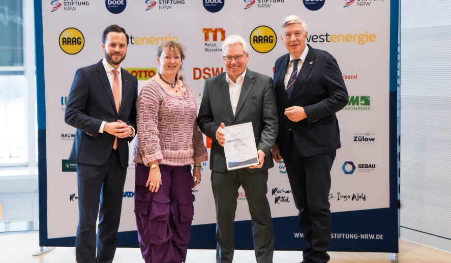 Freude über die Förderungen vom sportlichen Nachwuchs